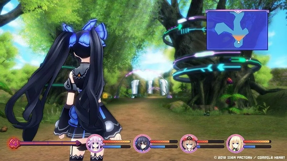 Скриншоты из Hyperdimension Neptunia Victory / Картинка 2