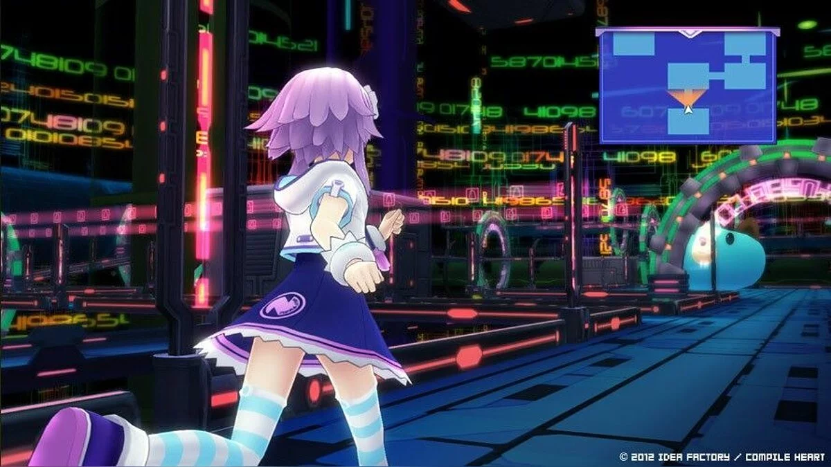 Скриншоты из Hyperdimension Neptunia Victory / Картинка 10