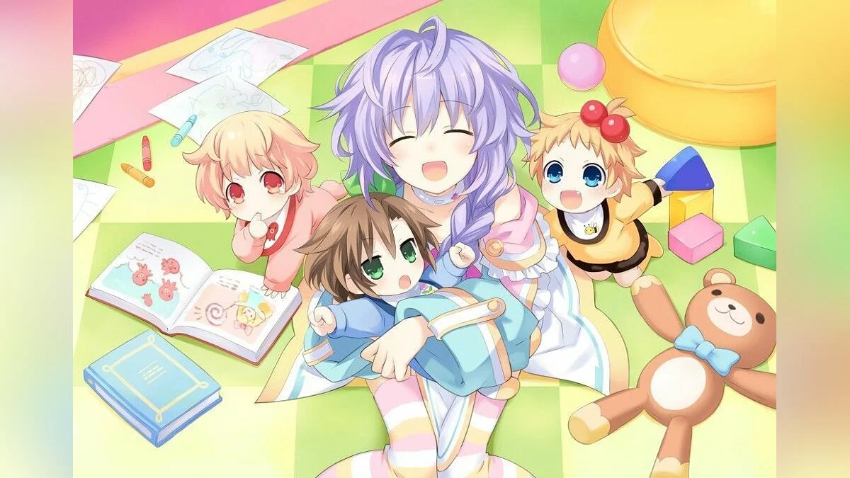 Скриншоты из Hyperdimension Neptunia Victory / Картинка 32