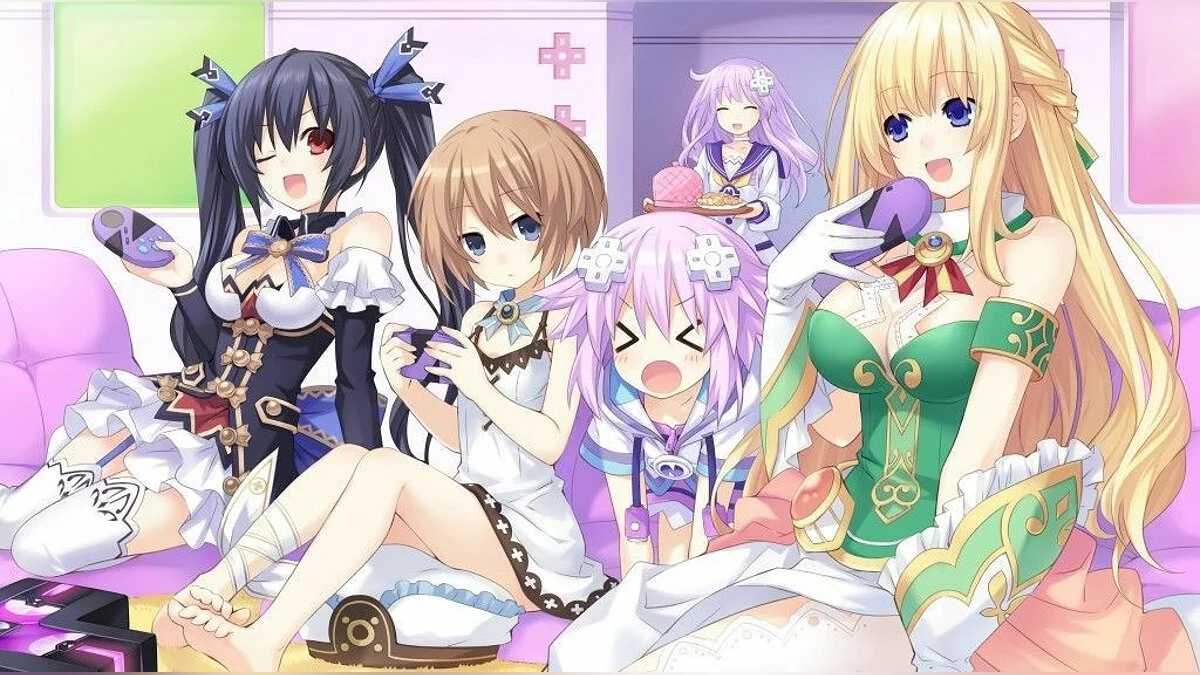 Скриншоты из Hyperdimension Neptunia Victory / Картинка 40