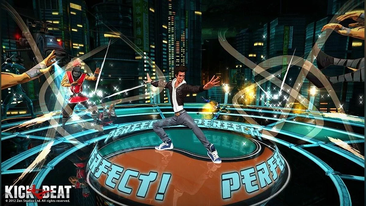 Скриншоты из KickBeat / Картинка 2