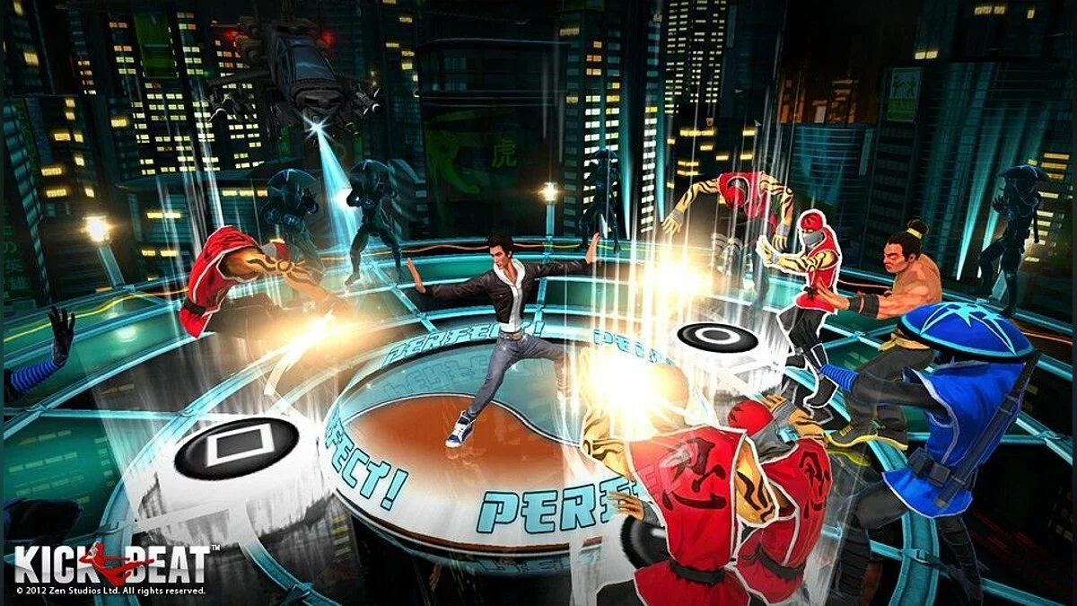 Скриншоты из KickBeat / Картинка 4