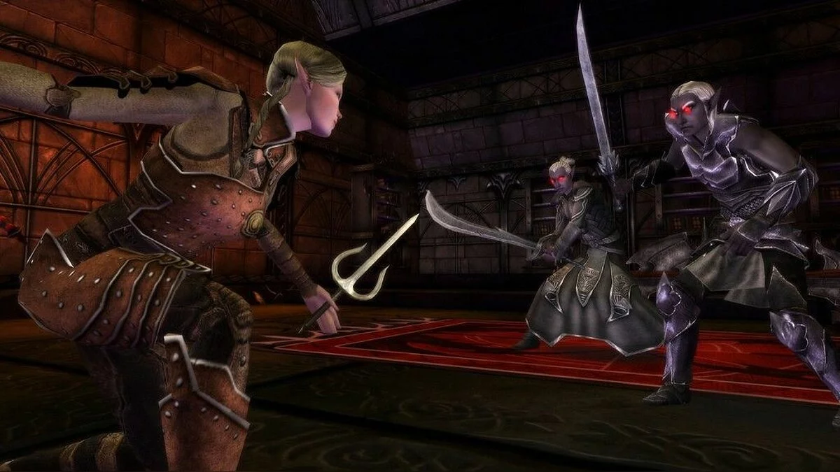Скриншоты из Dungeons and Dragons Online / Картинка 12