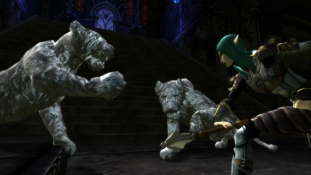 Скриншоты из Dungeons and Dragons Online / Картинка 13