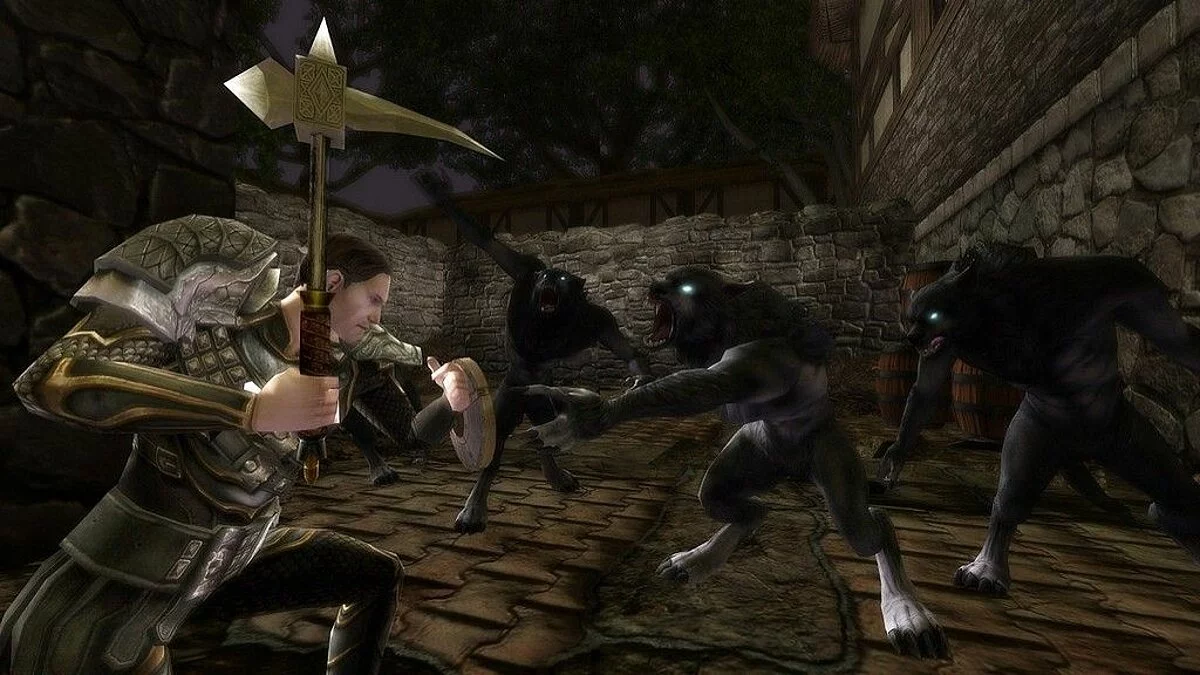 Скриншоты из Dungeons and Dragons Online / Картинка 5