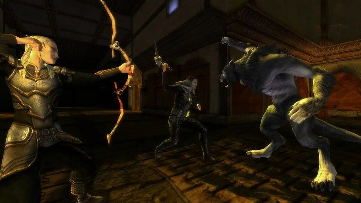 Скриншоты из Dungeons and Dragons Online / Картинка 6