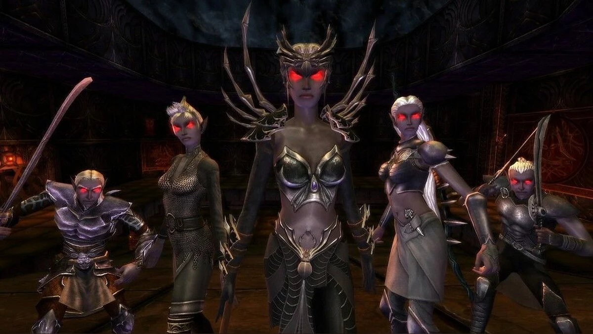 Скриншоты из Dungeons and Dragons Online / Картинка 18