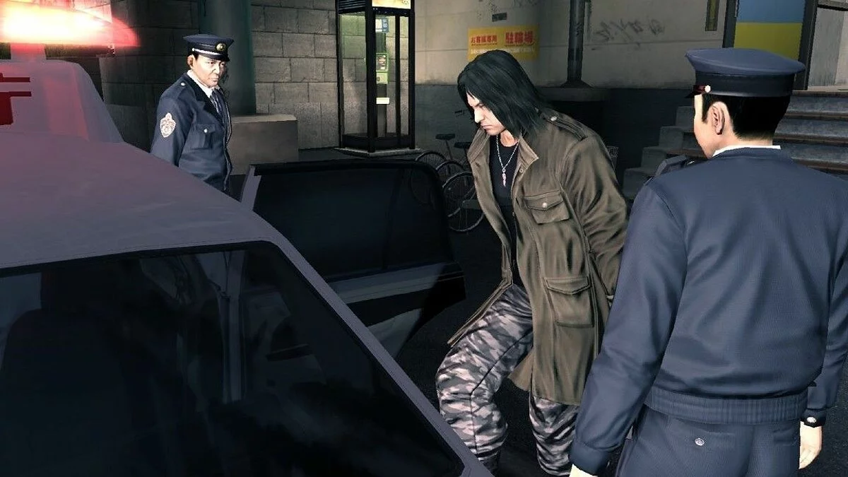 Скриншоты из Yakuza 5 / Картинка 132
