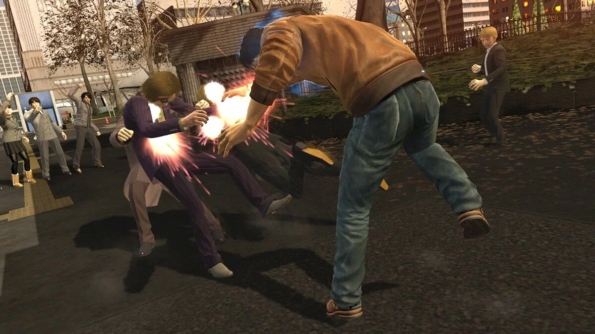 Скриншоты из Yakuza 5 / Картинка 96