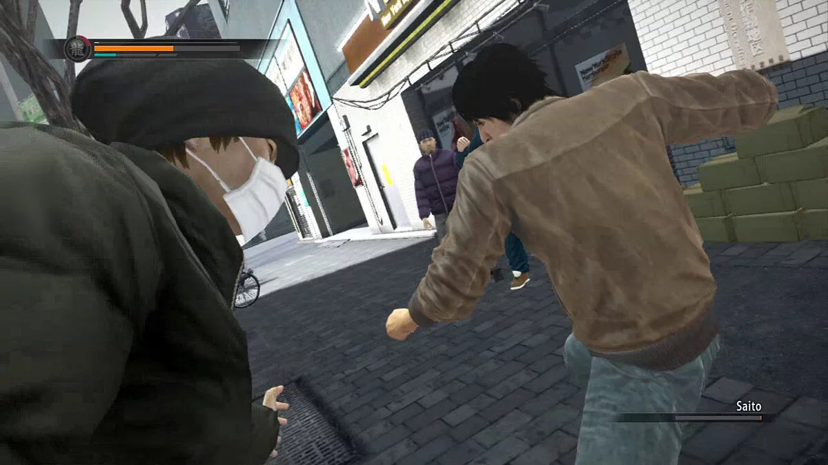 Скриншоты из Yakuza 5 / Картинка 187