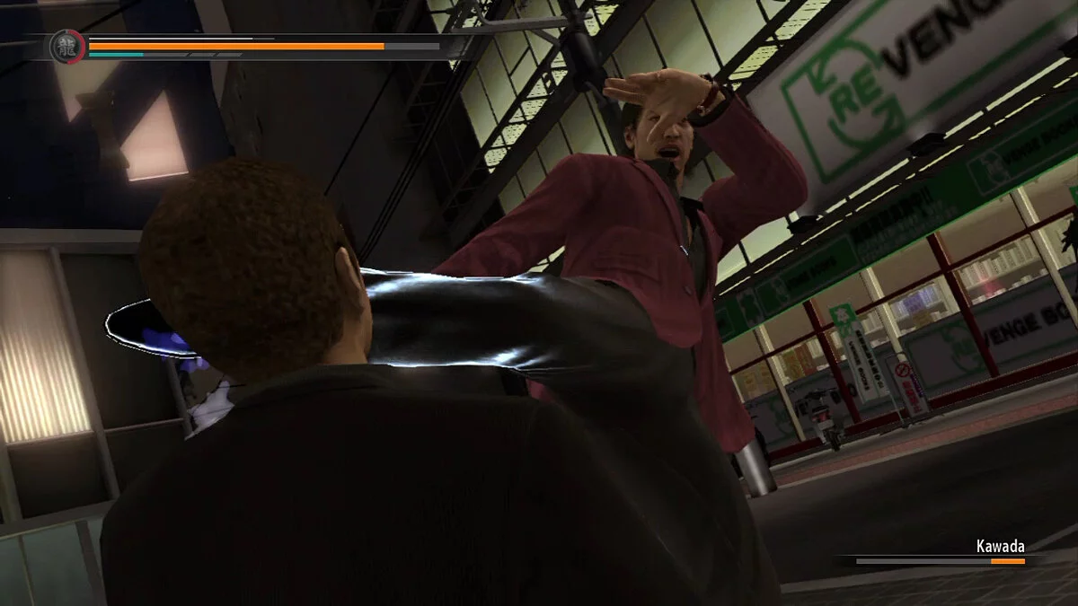 Скриншоты из Yakuza 5 / Картинка 192