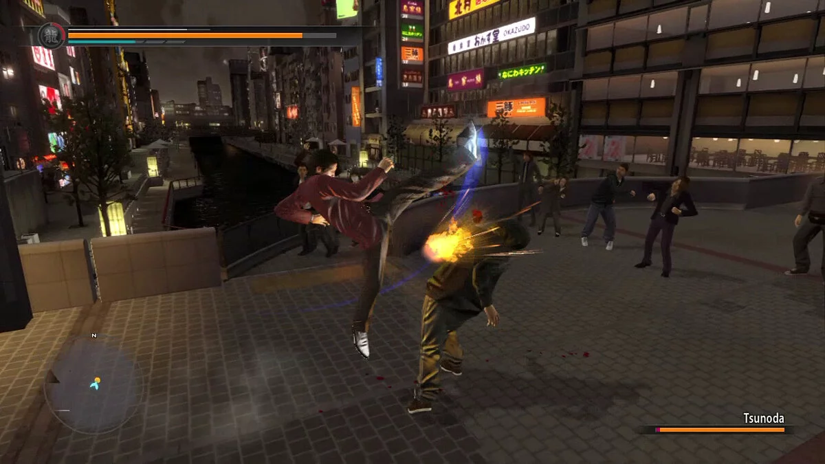 Скриншоты из Yakuza 5 / Картинка 193