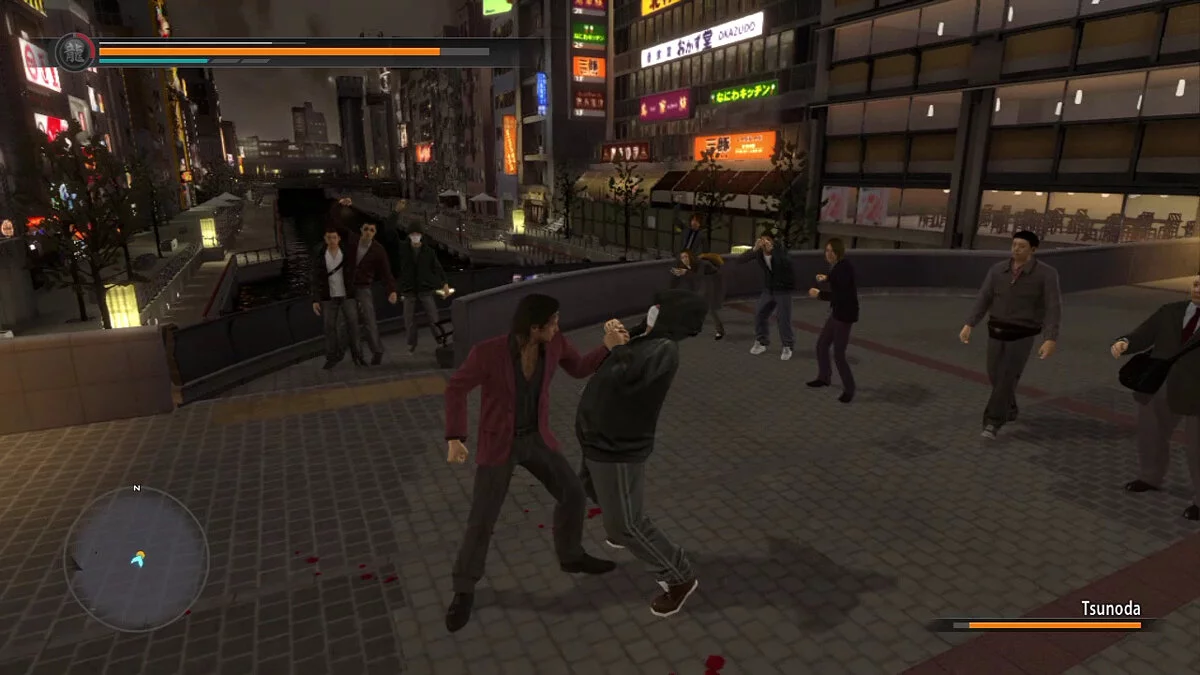Скриншоты из Yakuza 5 / Картинка 194