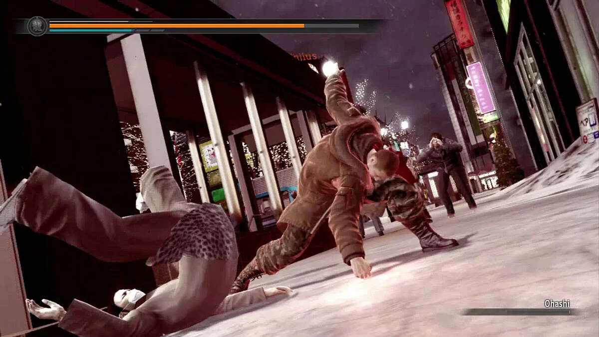 Скриншоты из Yakuza 5 / Картинка 201