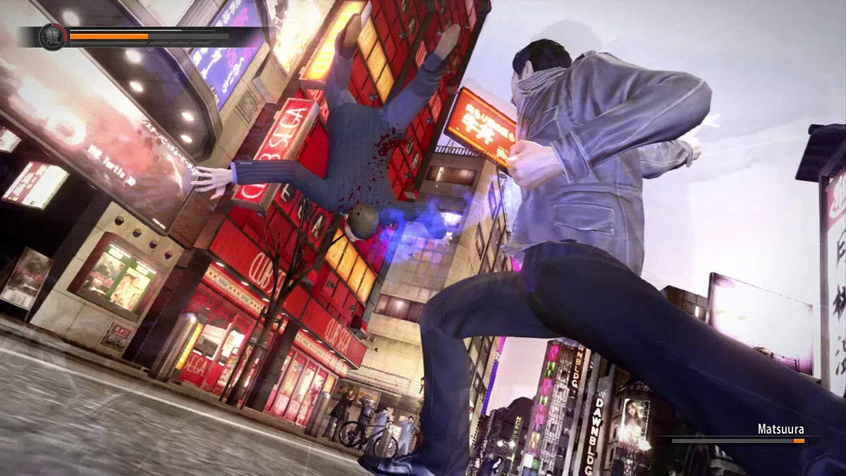 Скриншоты из Yakuza 5 / Картинка 204