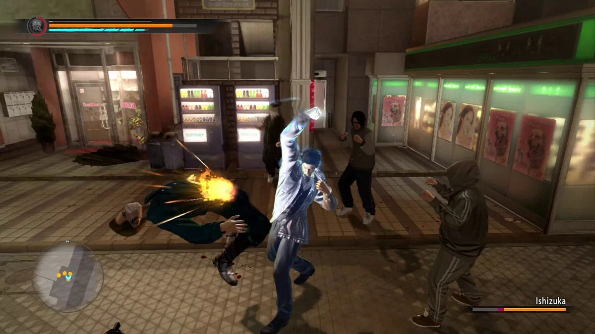 Скриншоты из Yakuza 5 / Картинка 205