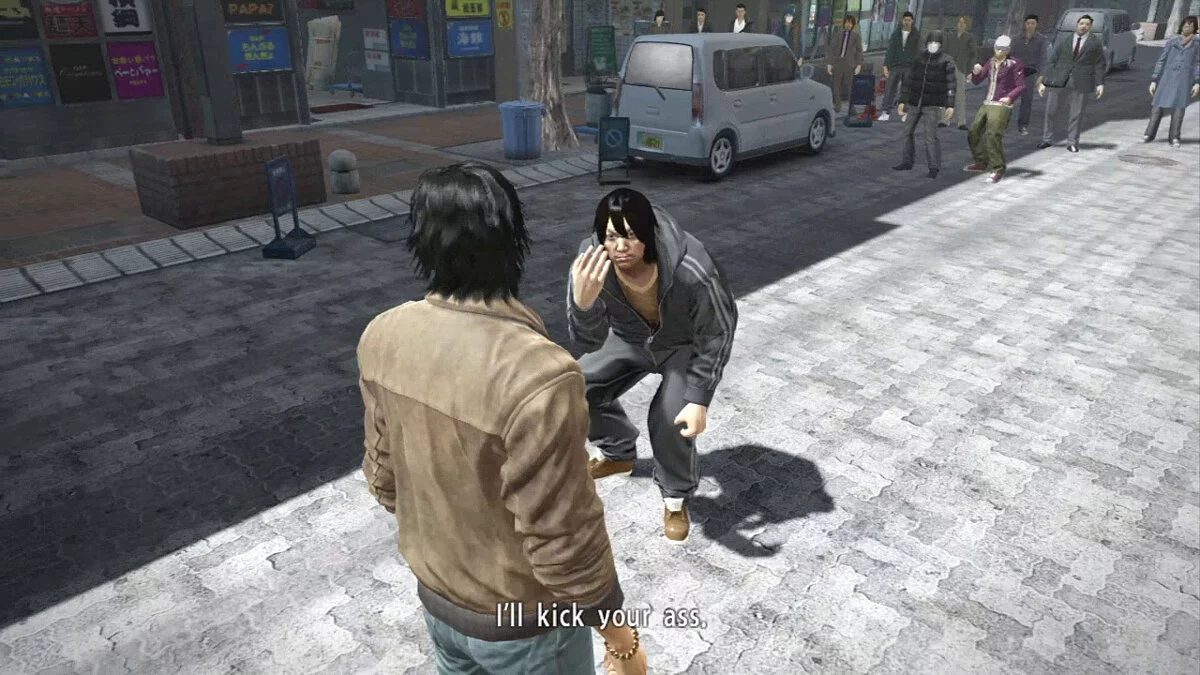 Скриншоты из Yakuza 5 / Картинка 179