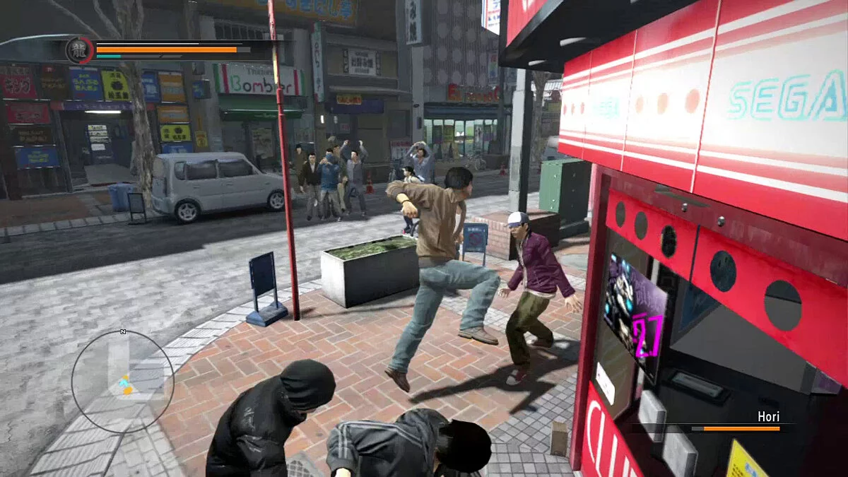 Скриншоты из Yakuza 5 / Картинка 180