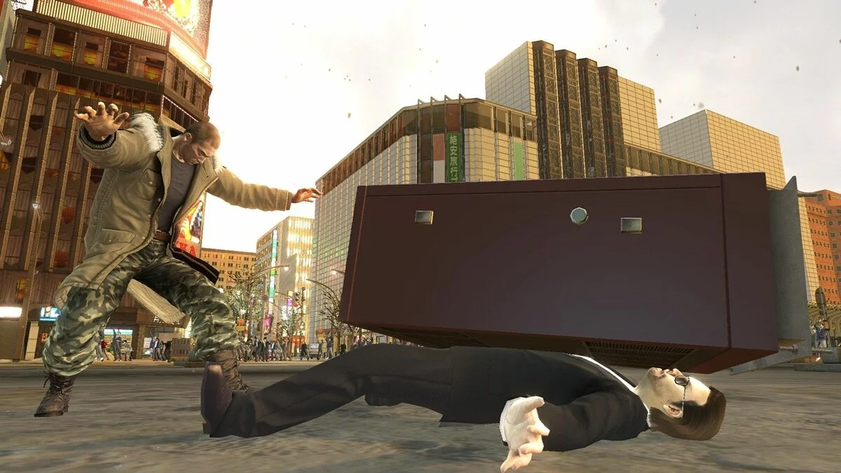 Скриншоты из Yakuza 5 / Картинка 91
