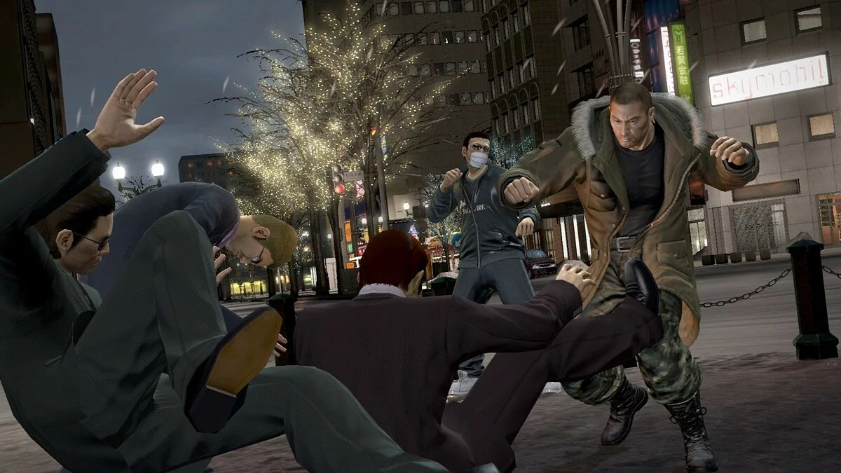 Скриншоты из Yakuza 5 / Картинка 92