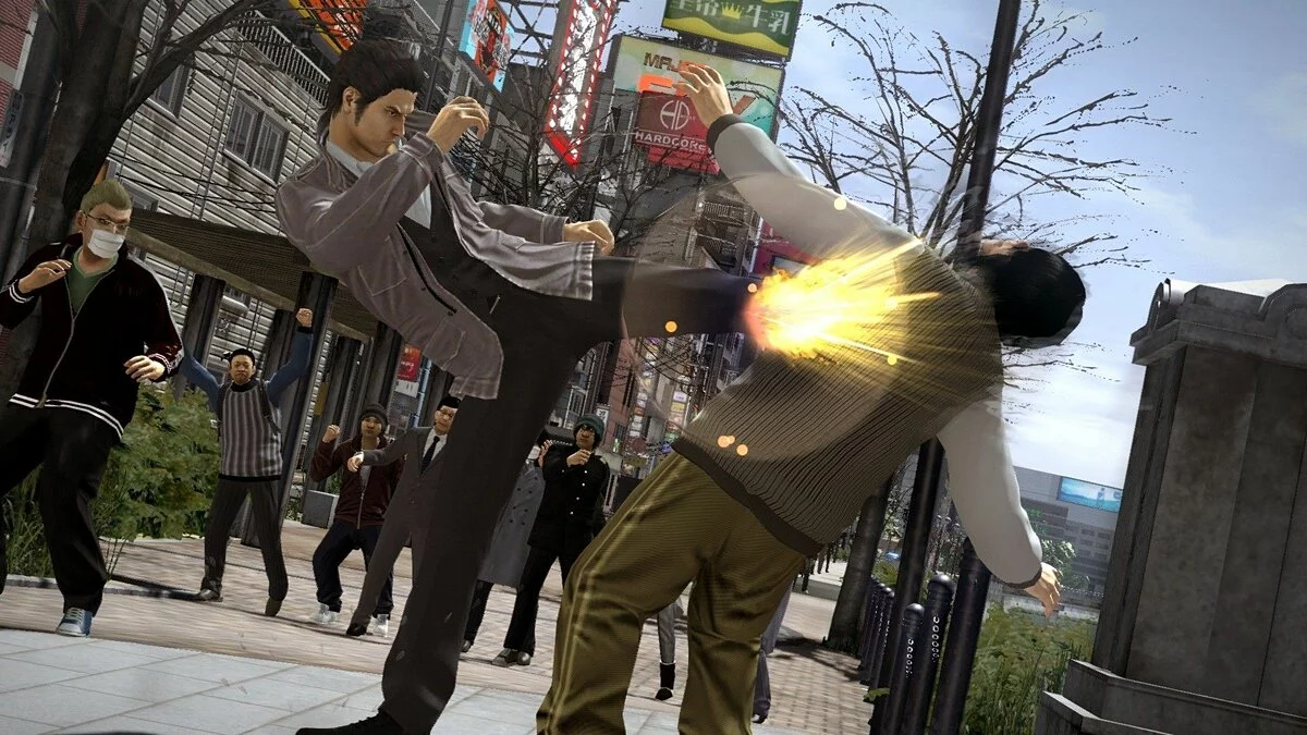 Скриншоты из Yakuza 5 / Картинка 93