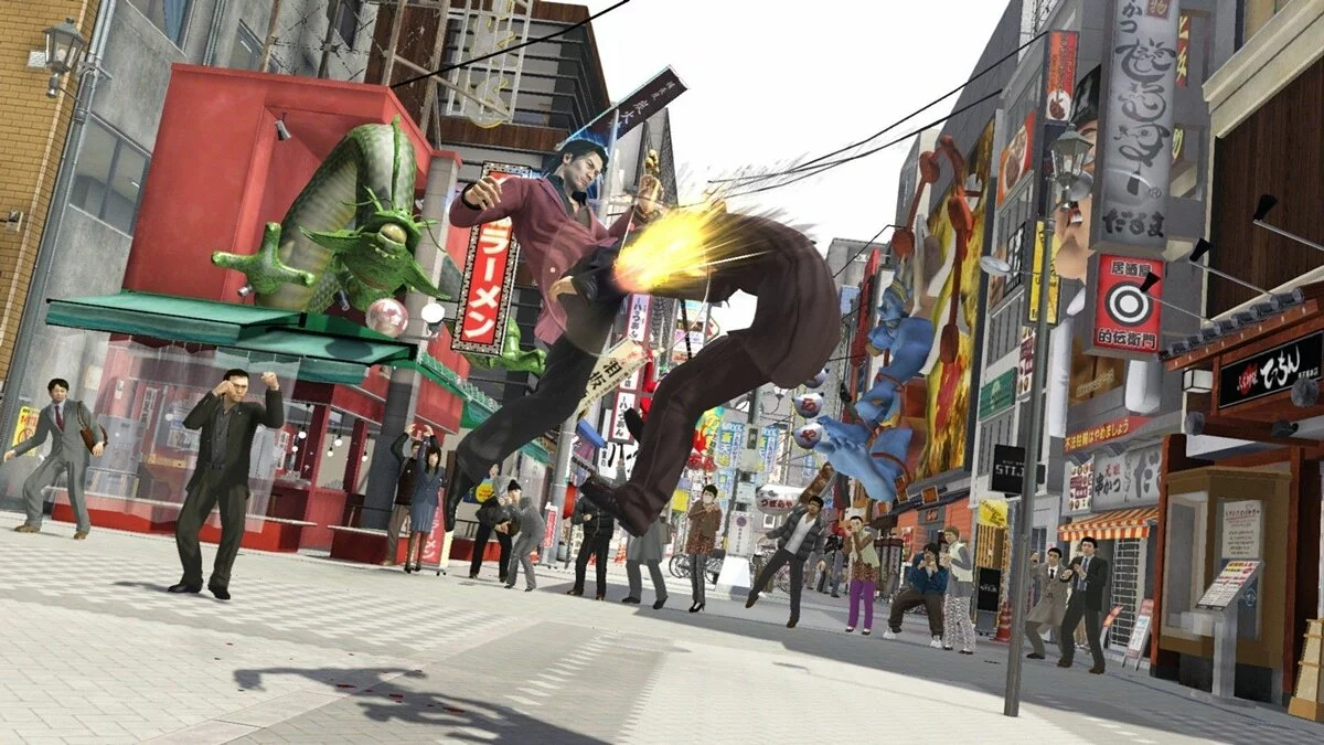Скриншоты из Yakuza 5 / Картинка 95