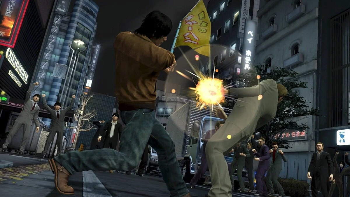 Скриншоты из Yakuza 5 / Картинка 98