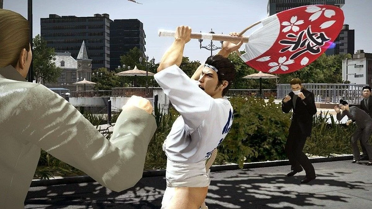 Скриншоты из Yakuza 5 / Картинка 171