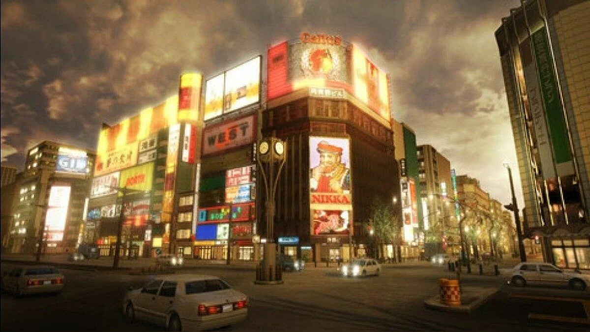 Скриншоты из Yakuza 5 / Картинка 14