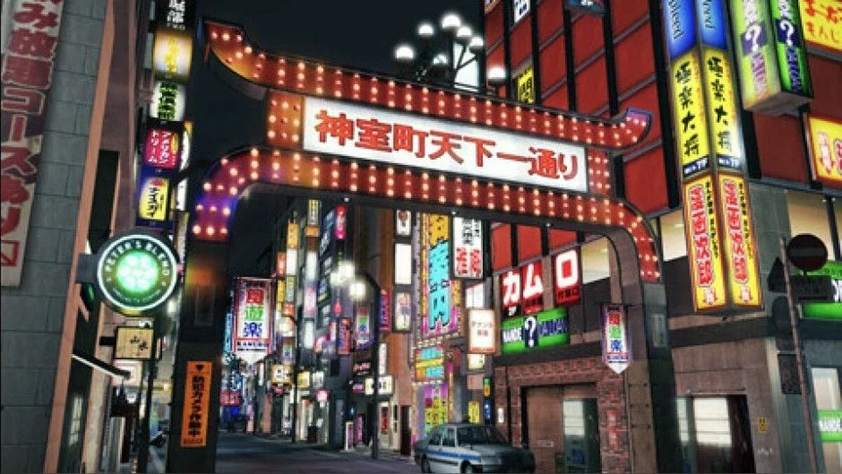 Скриншоты из Yakuza 5 / Картинка 19