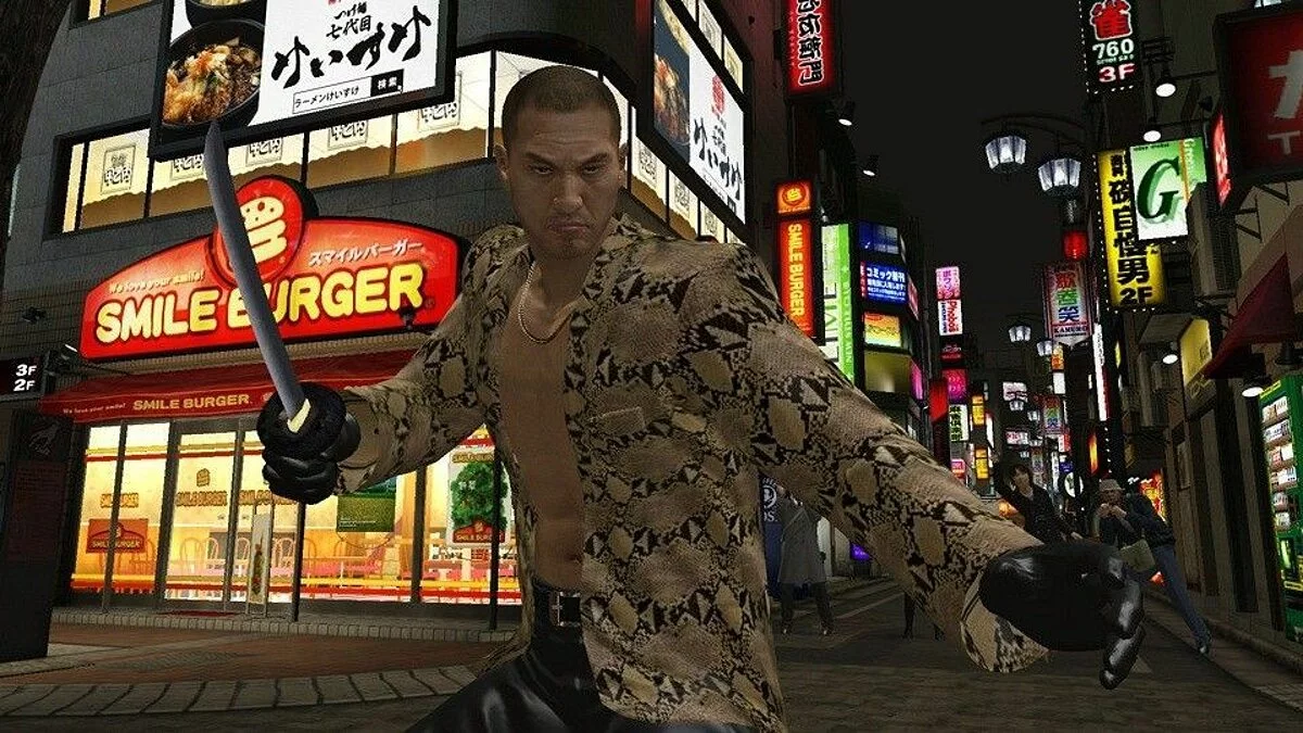 Скриншоты из Yakuza 5 / Картинка 173