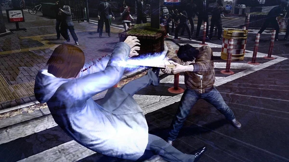 Скриншоты из Yakuza 5 / Картинка 103
