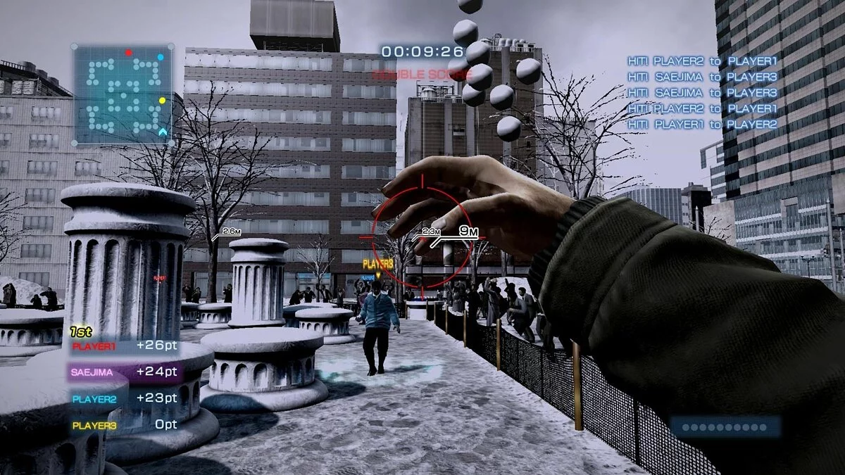 Скриншоты из Yakuza 5 / Картинка 119
