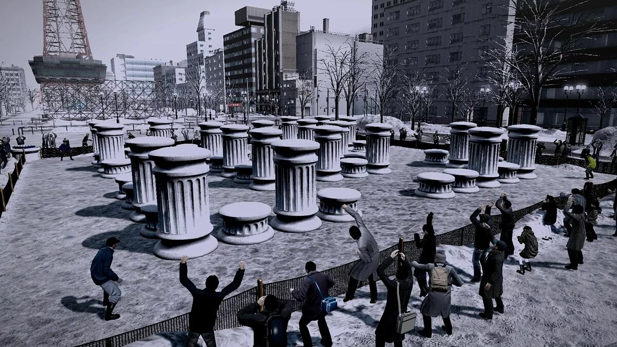 Скриншоты из Yakuza 5 / Картинка 120