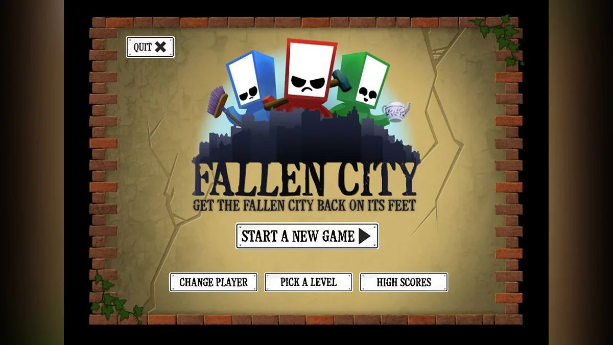Скриншоты из Fallen City / Картинка 9