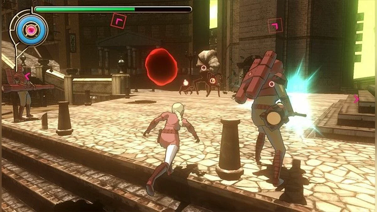 Скриншоты из Gravity Daze / Картинка 10