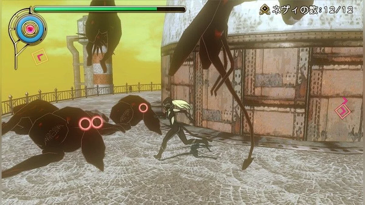 Скриншоты из Gravity Daze / Картинка 14