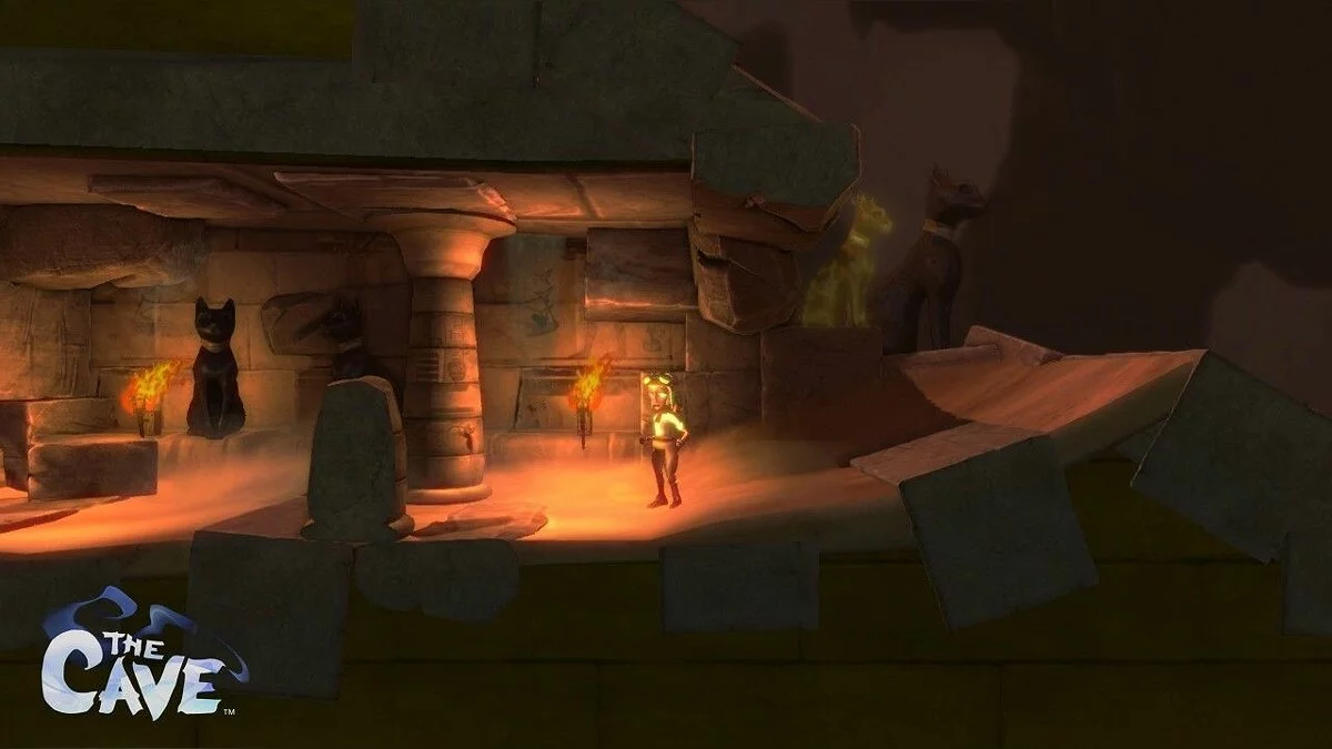 Скриншоты из The Cave / Картинка 4
