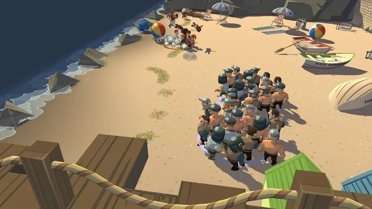 Скриншоты из When Vikings Attack / Картинка 61