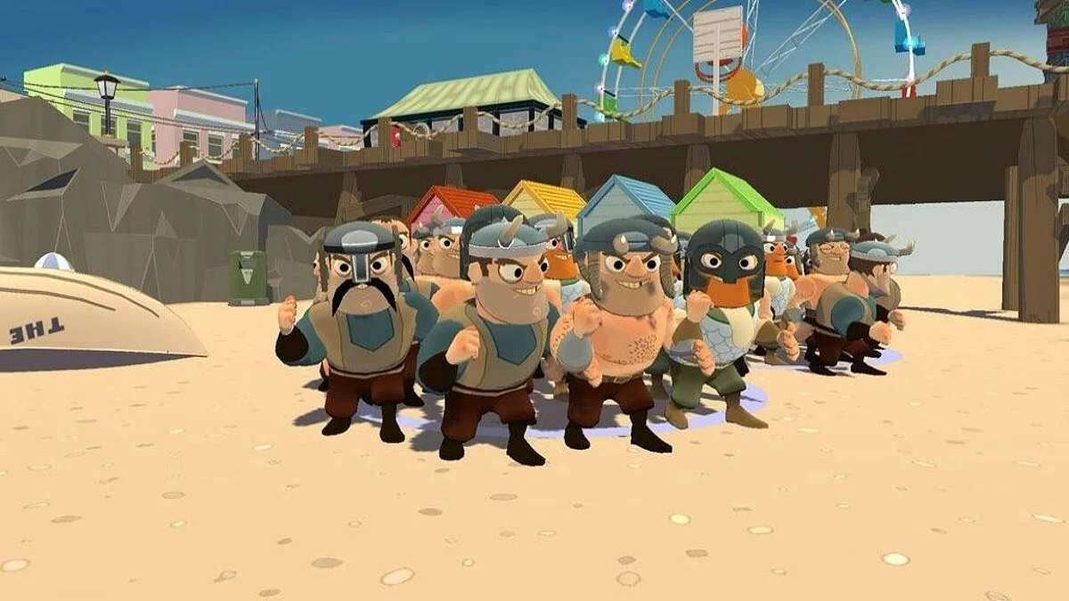 Скриншоты из When Vikings Attack / Картинка 77