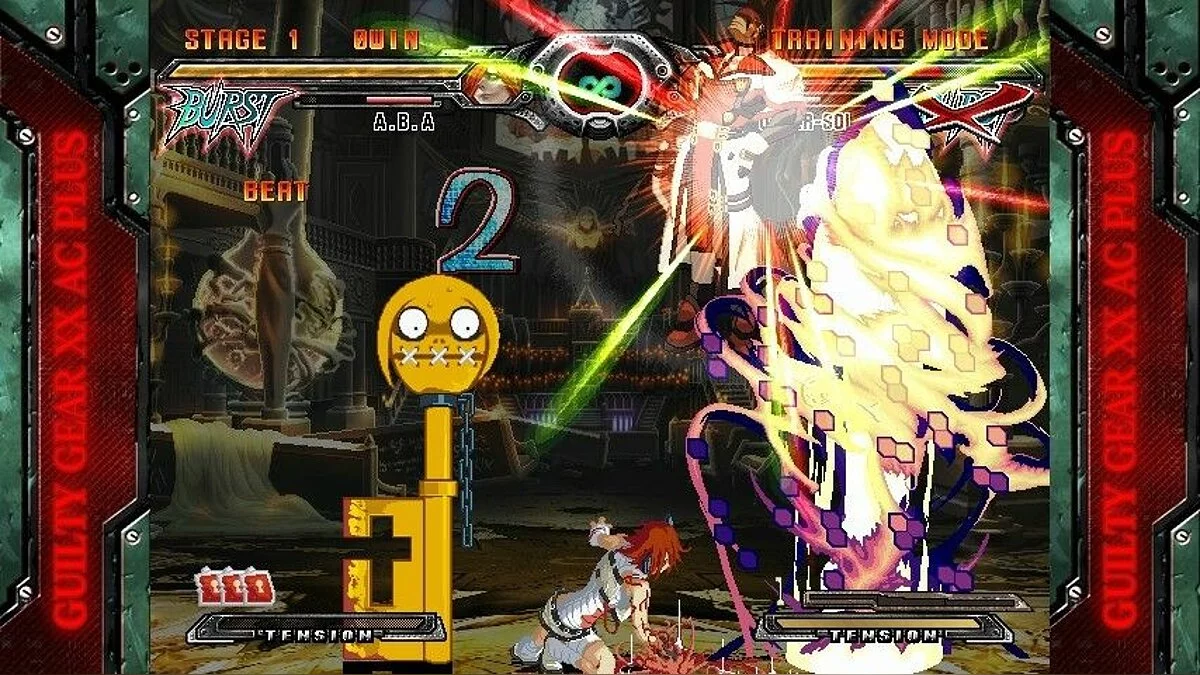 Скриншоты из Guilty Gear XX Accent Core Plus R / Картинка 1