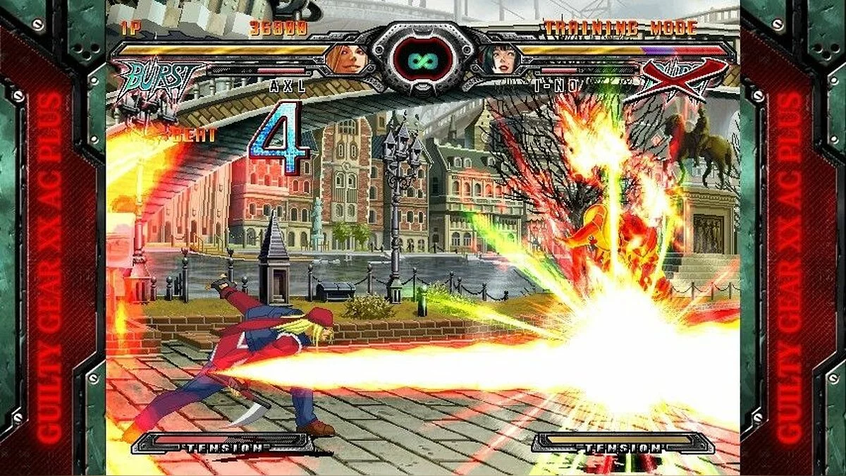 Скриншоты из Guilty Gear XX Accent Core Plus R / Картинка 3