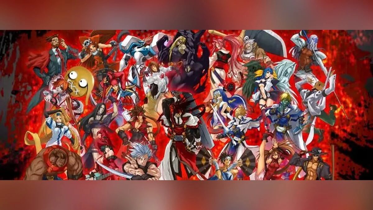 Скриншоты из Guilty Gear XX Accent Core Plus R / Картинка 13