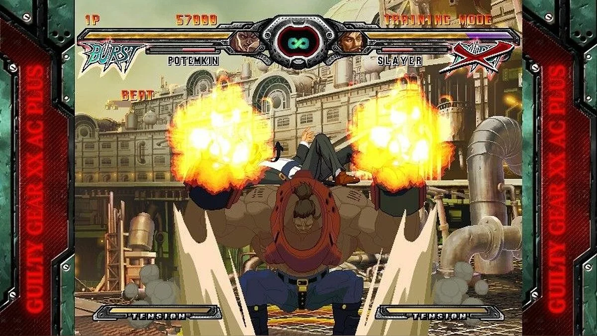 Скриншоты из Guilty Gear XX Accent Core Plus R / Картинка 4