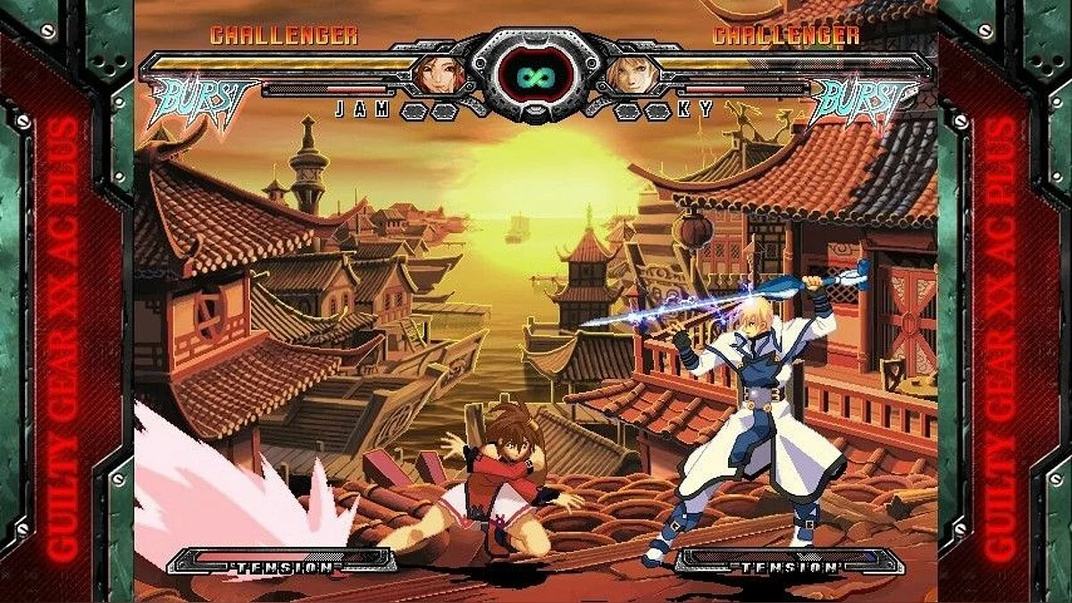 Скриншоты из Guilty Gear XX Accent Core Plus R / Картинка 6