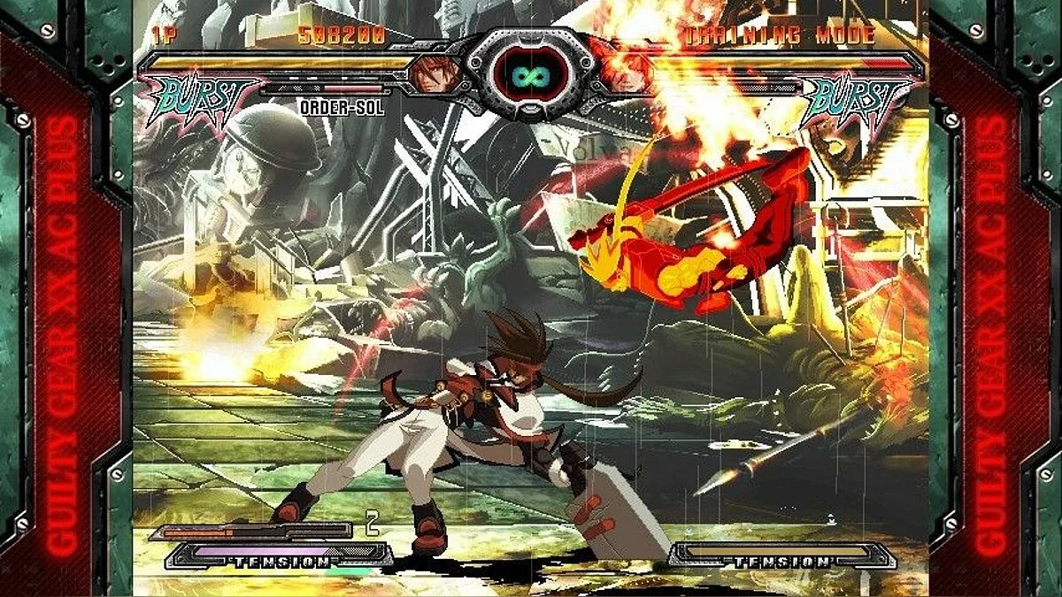 Скриншоты из Guilty Gear XX Accent Core Plus R / Картинка 7
