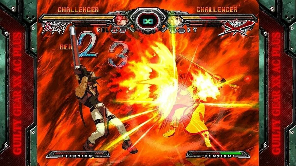Скриншоты из Guilty Gear XX Accent Core Plus R / Картинка 8