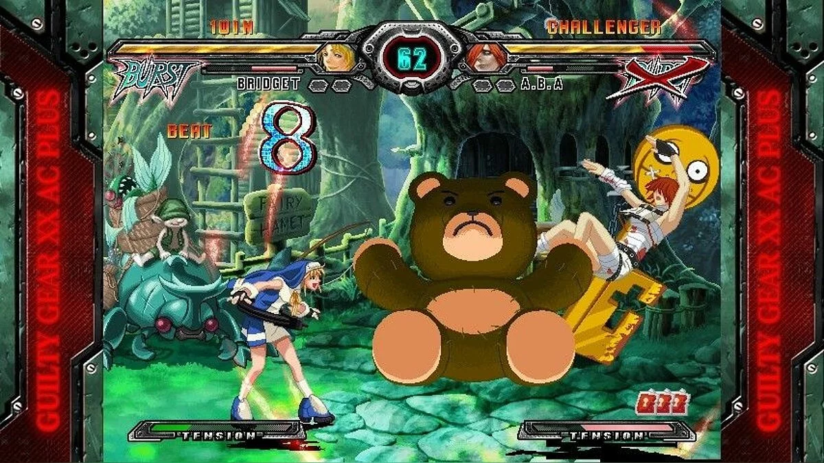Скриншоты из Guilty Gear XX Accent Core Plus R / Картинка 10
