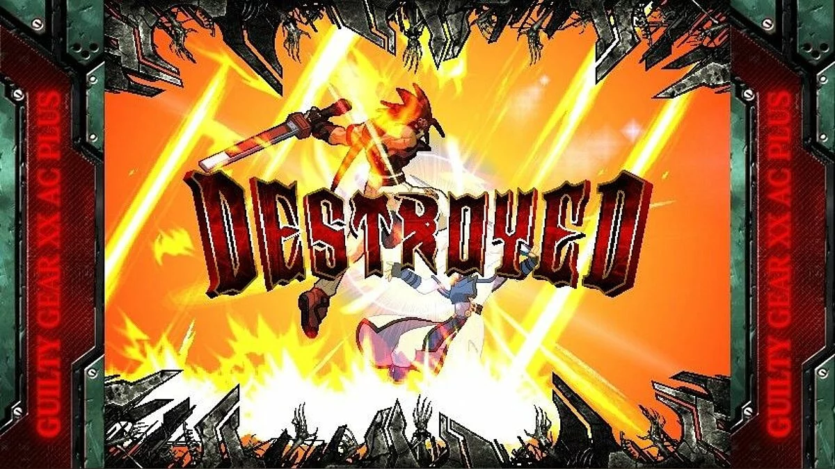 Скриншоты из Guilty Gear XX Accent Core Plus R / Картинка 11