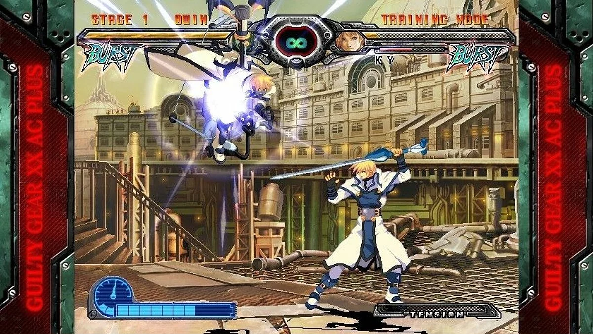 Скриншоты из Guilty Gear XX Accent Core Plus R / Картинка 12
